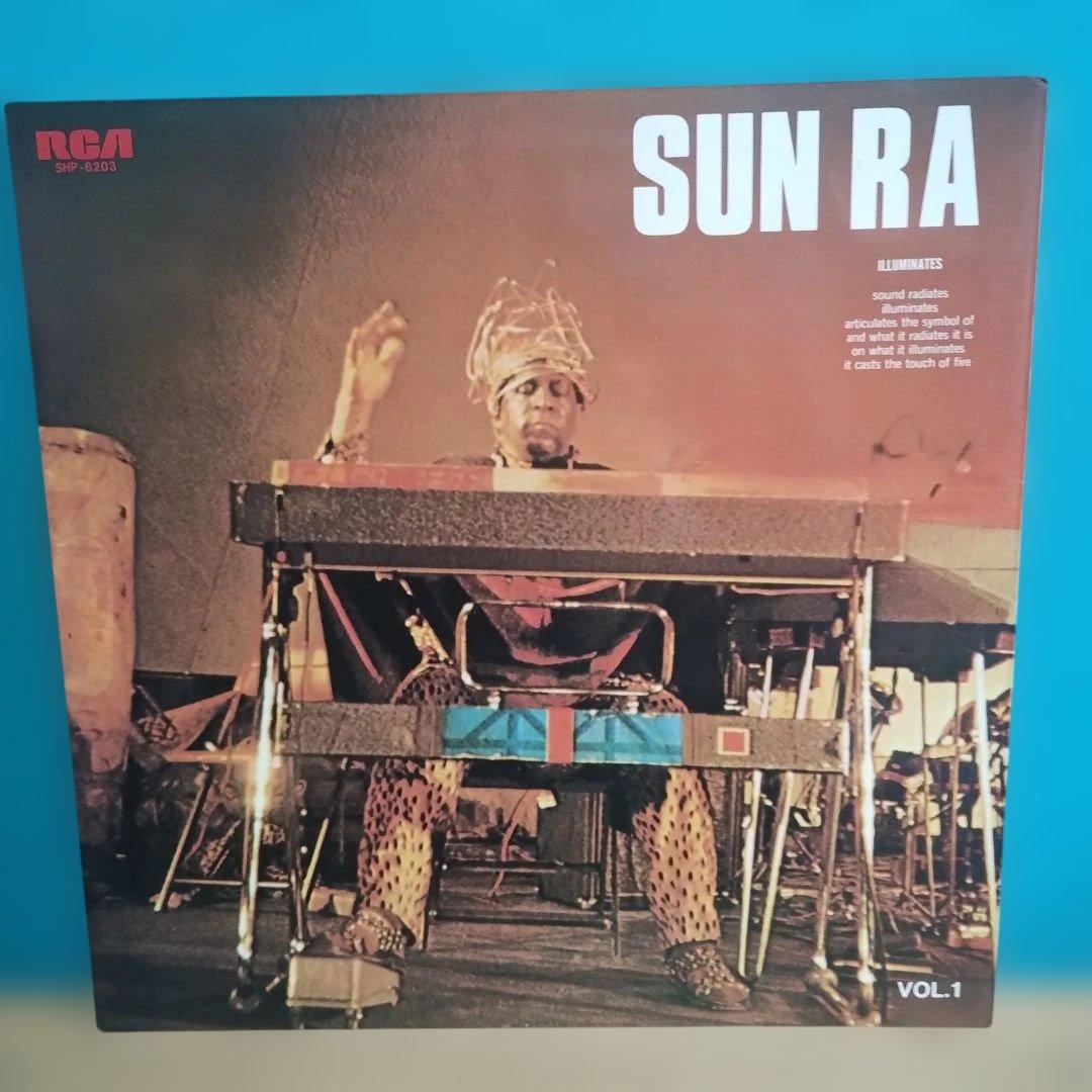 SUN RA　4枚セット