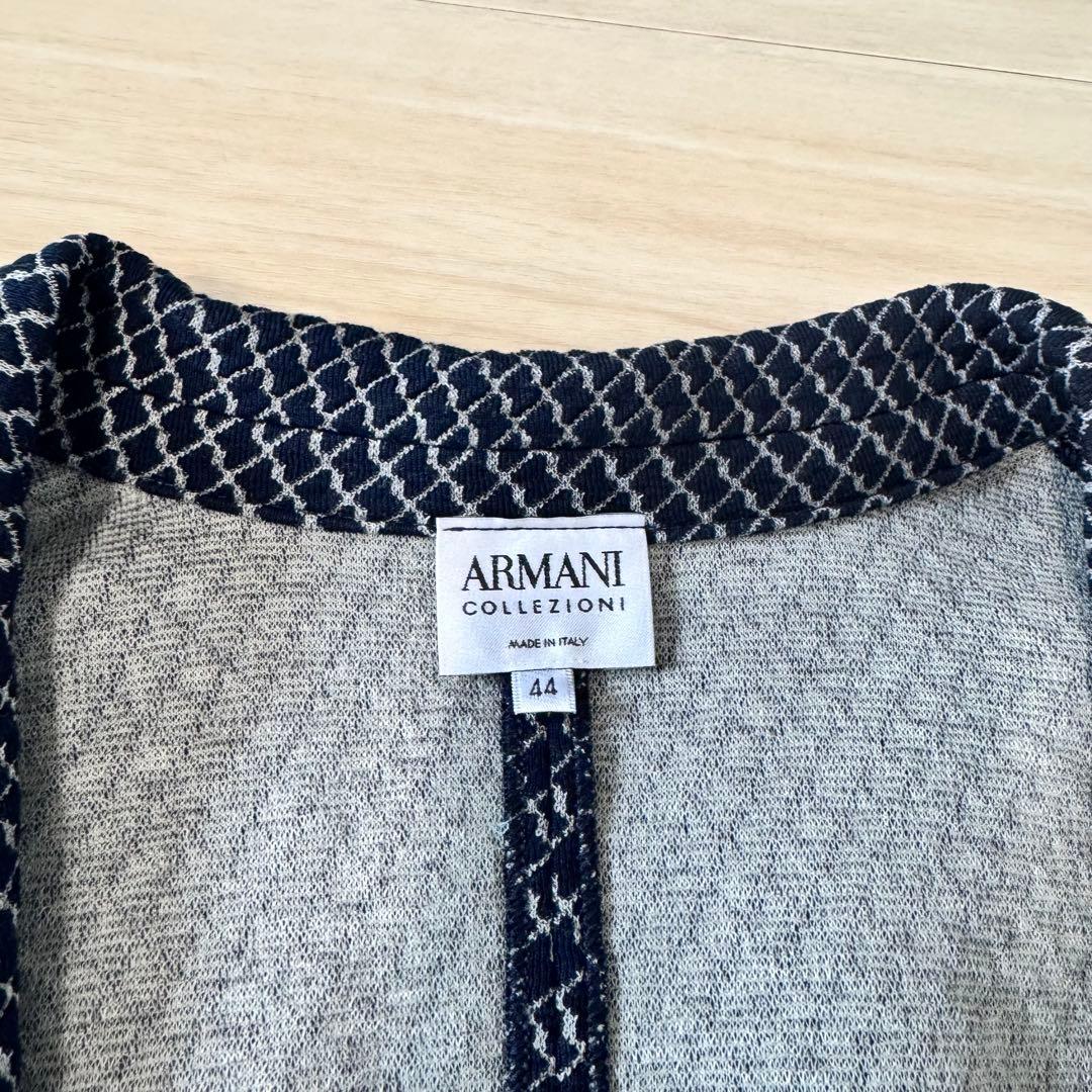 armani collezioni テーラードジャケット チェック 千鳥