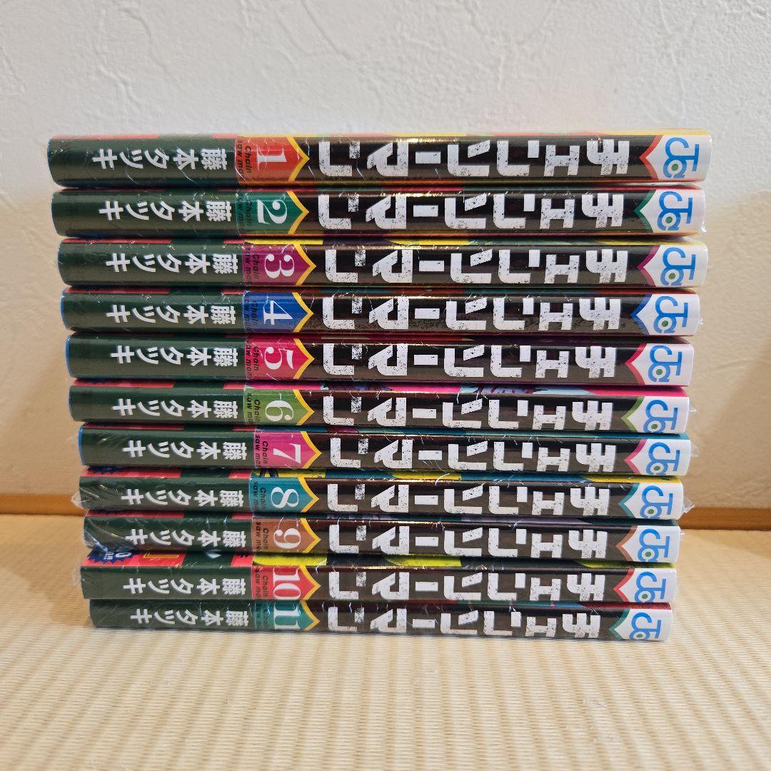 チェンソーマン 全22巻セット+関連本３冊　藤本タツキ