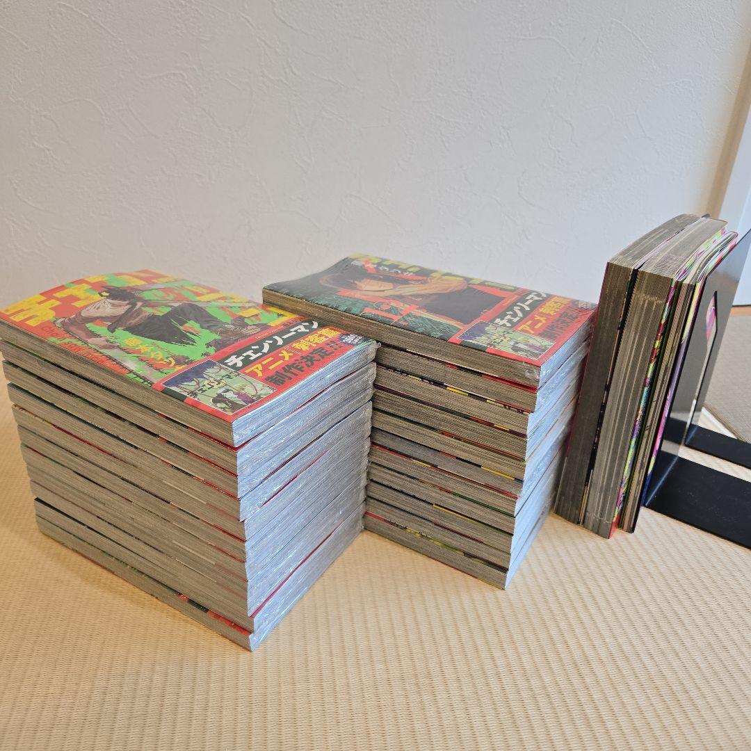 チェンソーマン 全22巻セット+関連本３冊　藤本タツキ