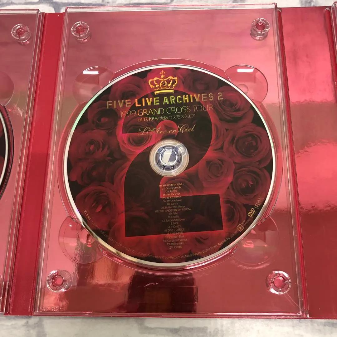 M192 L'Arc～en～Ciel/FIVE LIVE ARCHIVES 2
