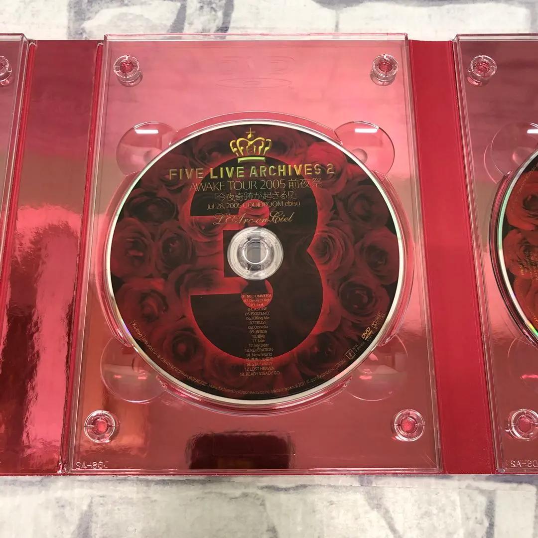 M192 L'Arc～en～Ciel/FIVE LIVE ARCHIVES 2