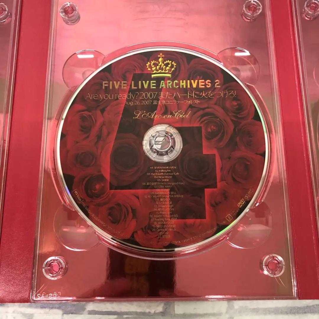 M192 L'Arc～en～Ciel/FIVE LIVE ARCHIVES 2
