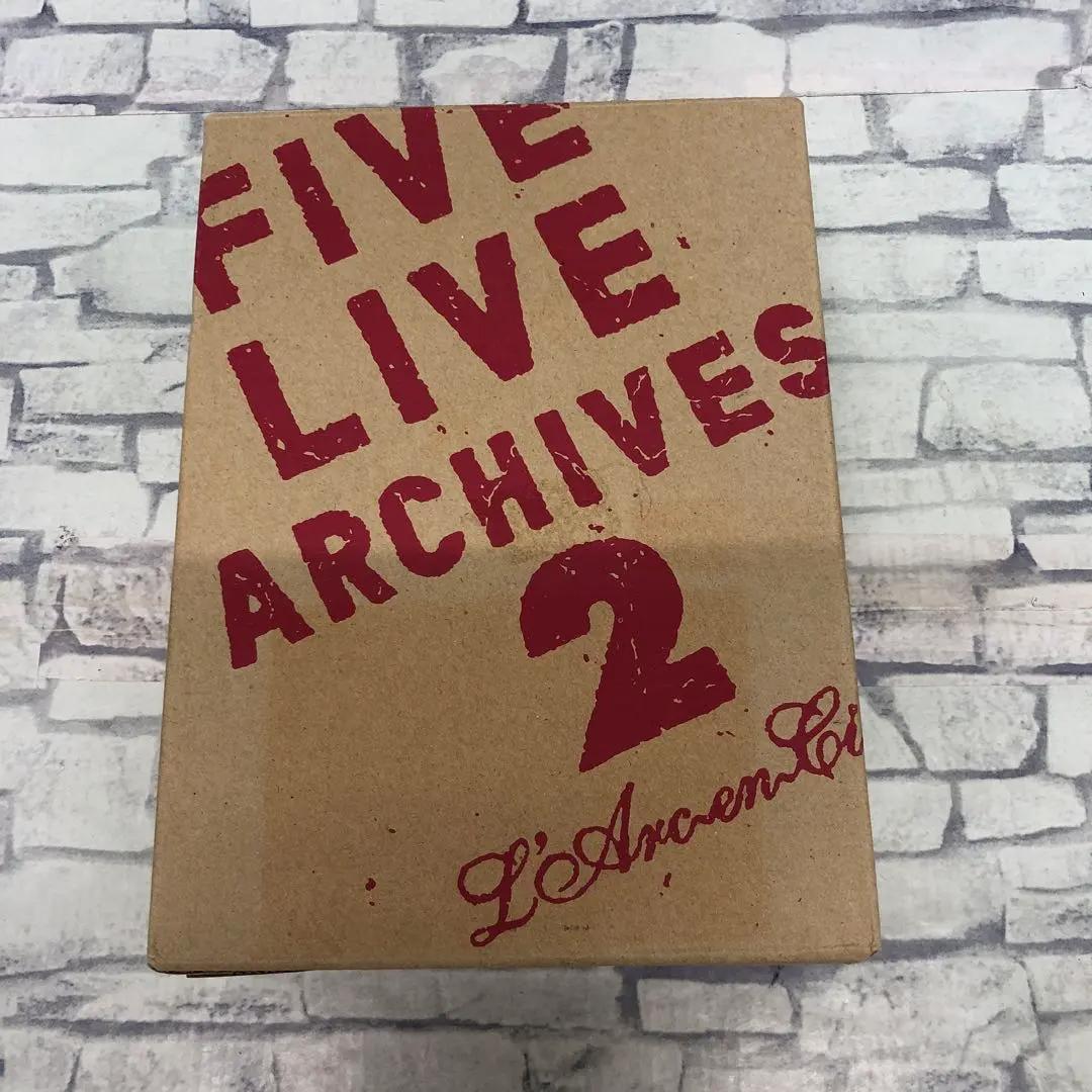 M192 L'Arc～en～Ciel/FIVE LIVE ARCHIVES 2