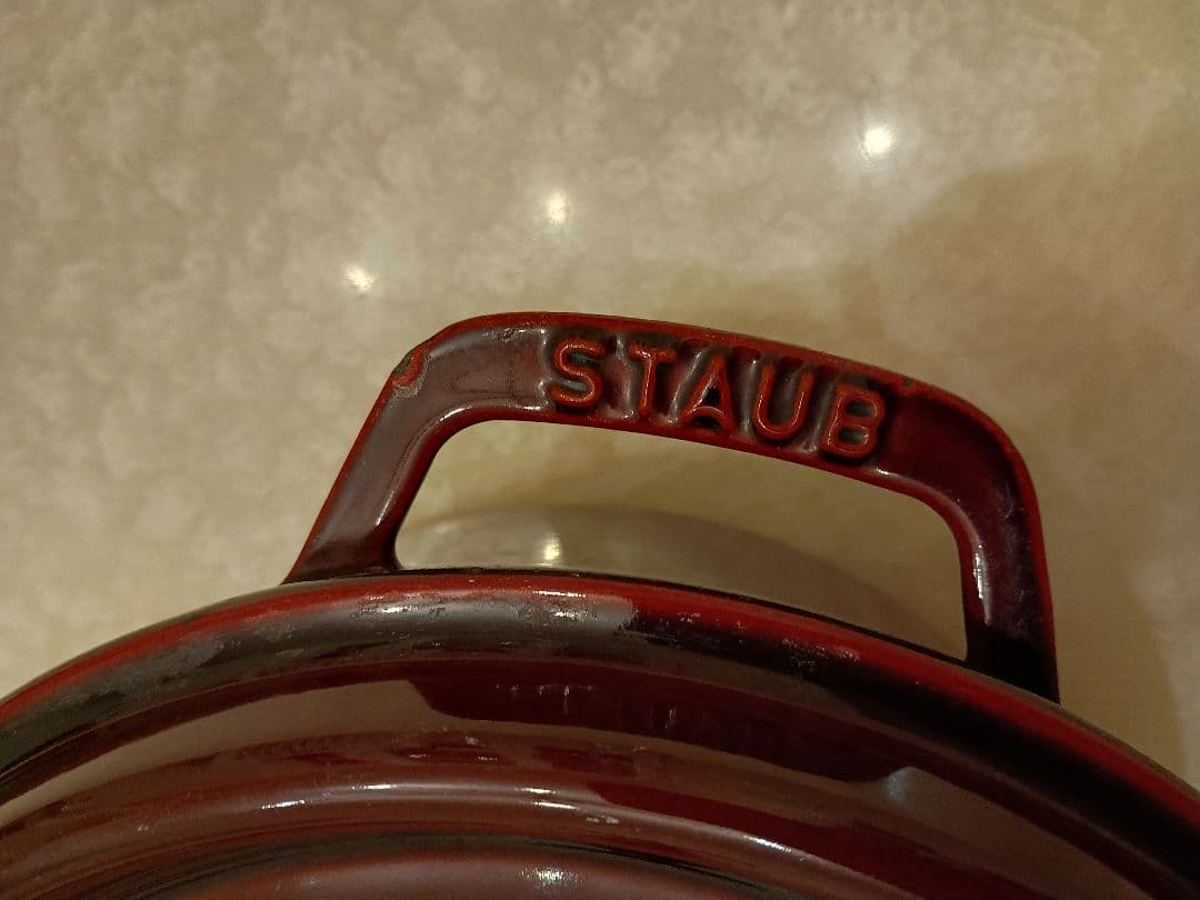 STAUB ピコ　ココット　ラウンド　24cm