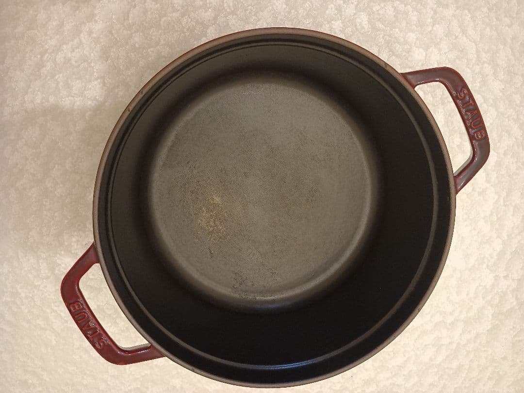 STAUB ピコ　ココット　ラウンド　24cm