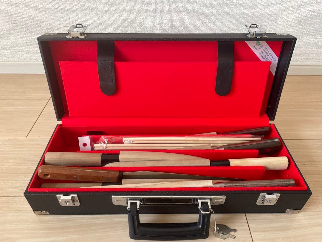 ケオリ✩.*˚ 包丁セット 専門学校 8本 堺刀司