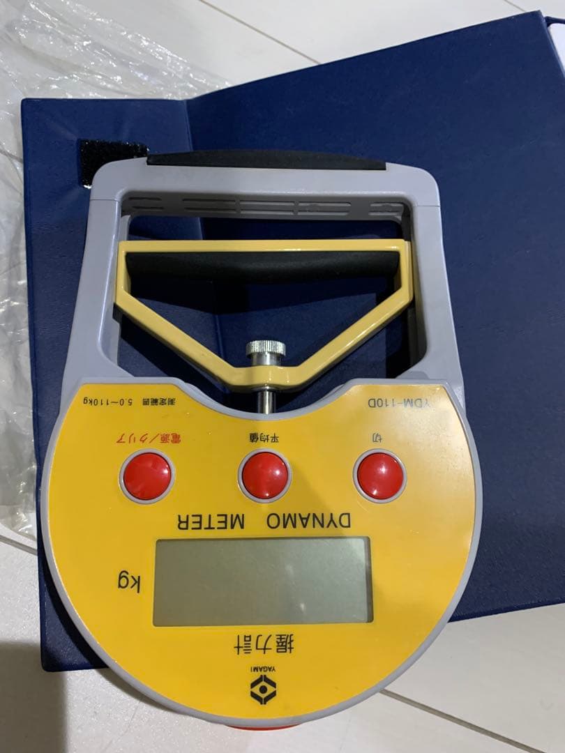 デジタル握力計　堤製作所　TTMスメドレー
