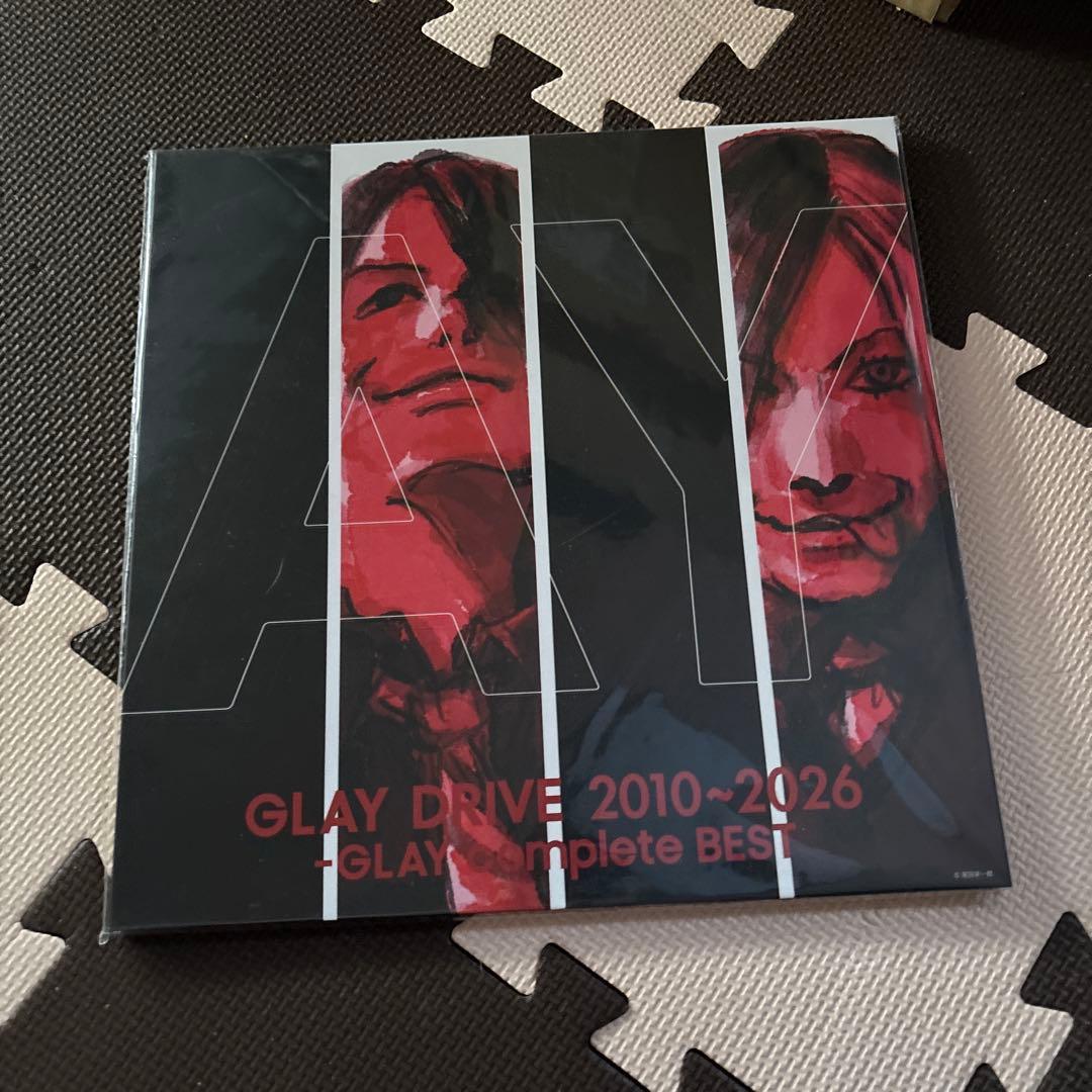 GLAY DRIVE 1993〜2009 2010〜2026 2枚セット