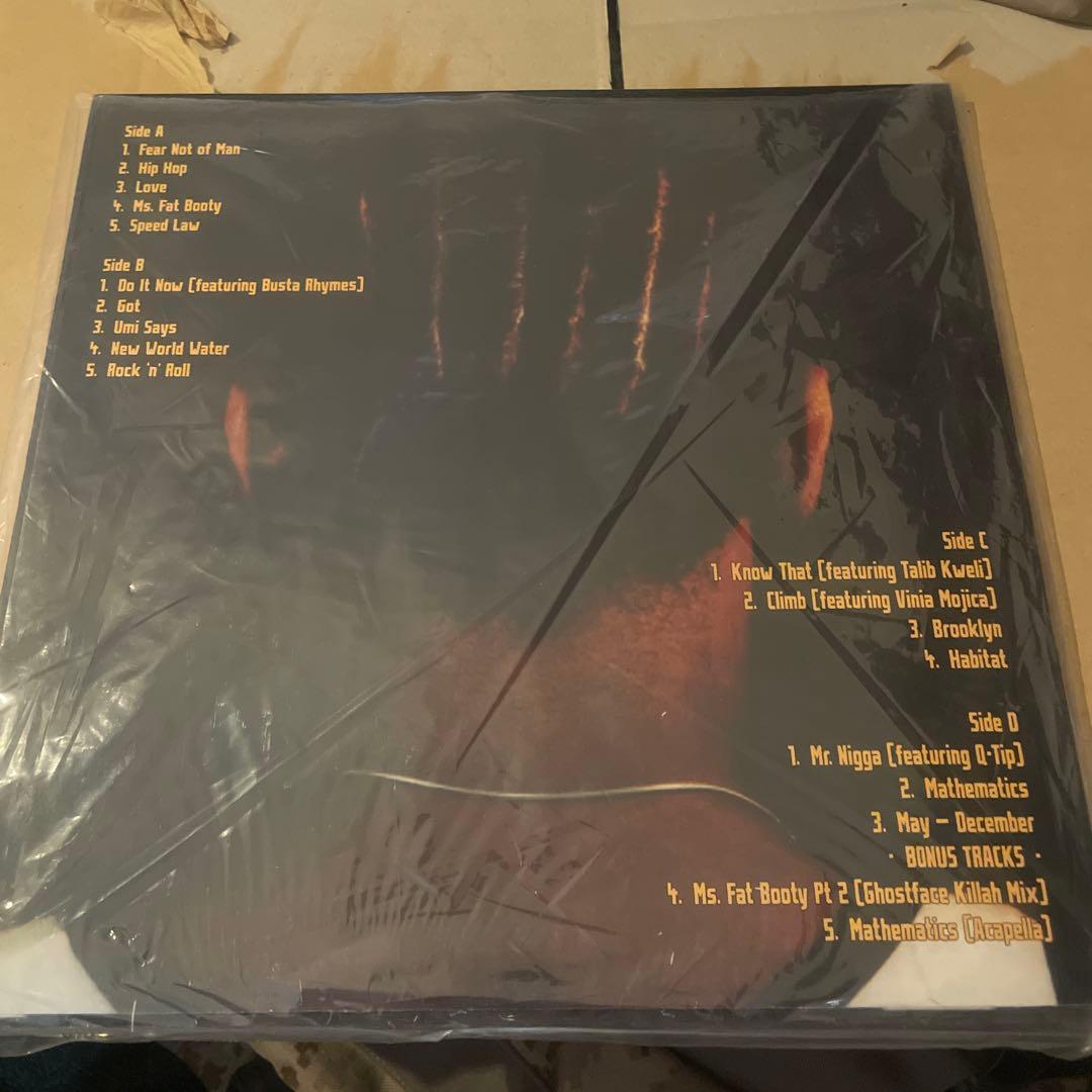 Mos Def Black on Both Sides 限定盤