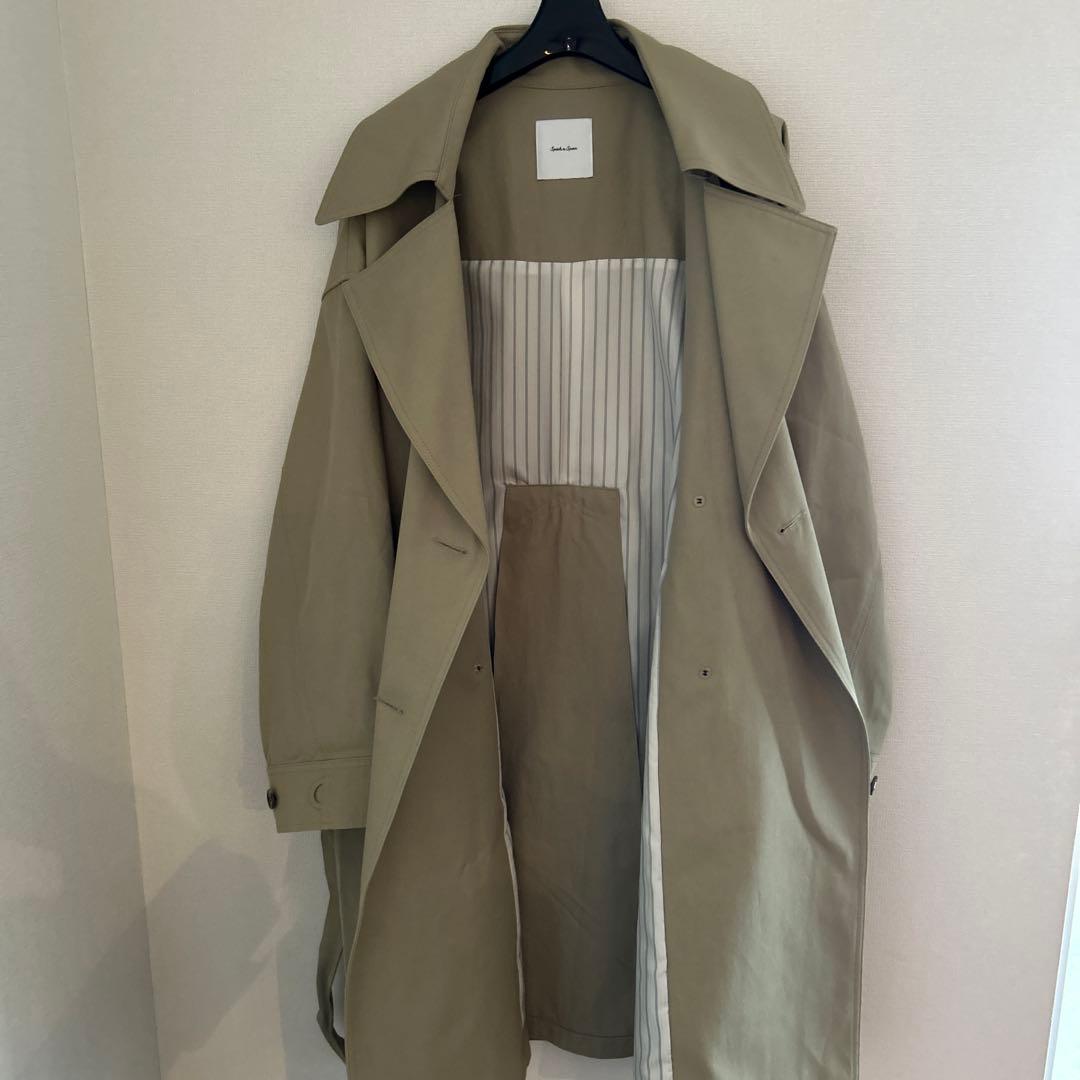 Spick & Span ワイドトレンチコート　38サイズ