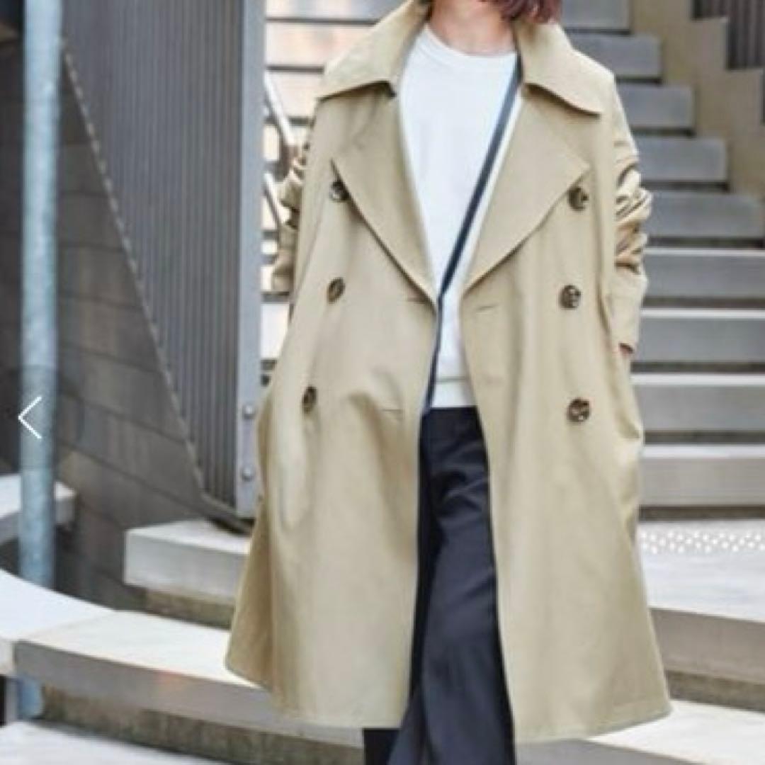 Spick & Span ワイドトレンチコート　38サイズ