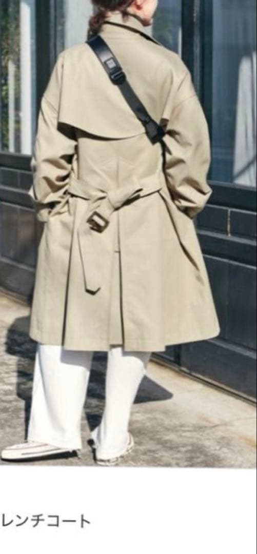 Spick & Span ワイドトレンチコート　38サイズ