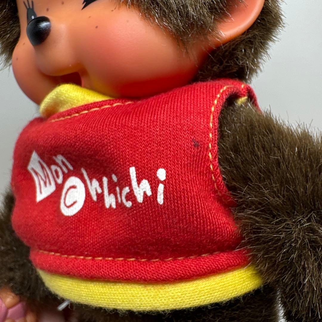2006年発売 ウィンク モンチッチ 男の子 monchhichi 3143