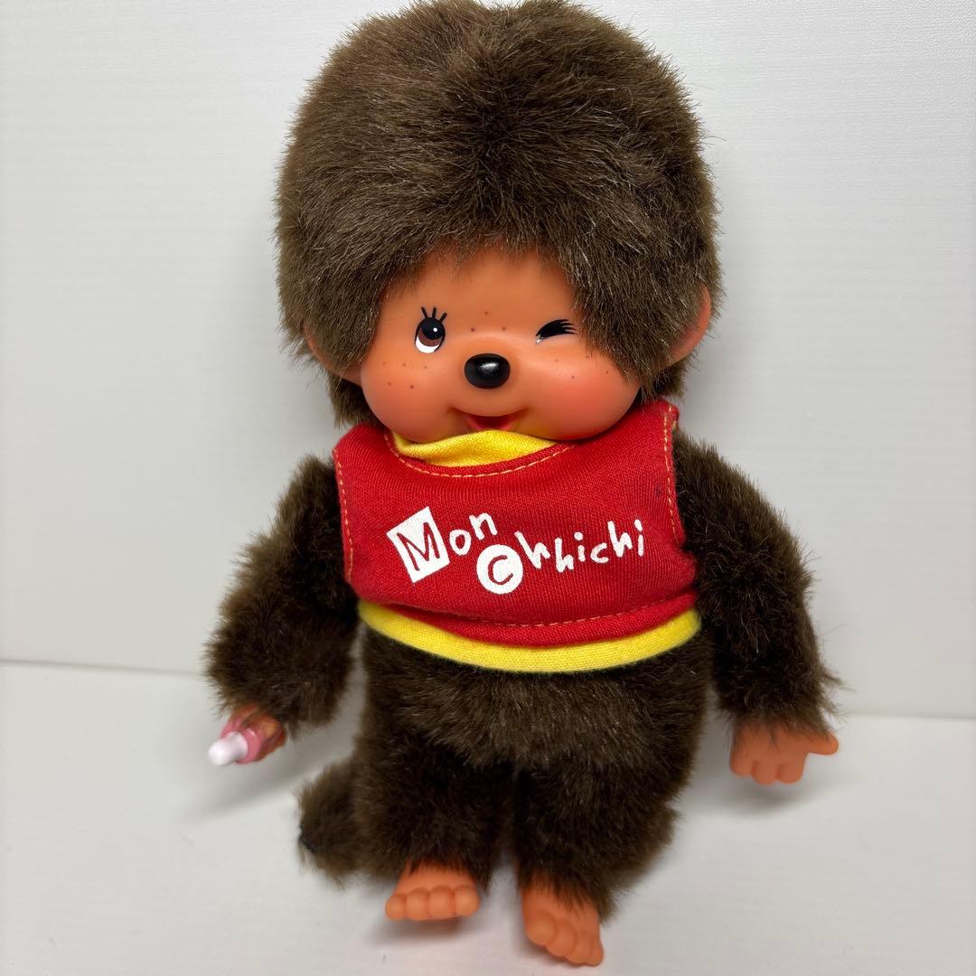2006年発売 ウィンク モンチッチ 男の子 monchhichi 3143