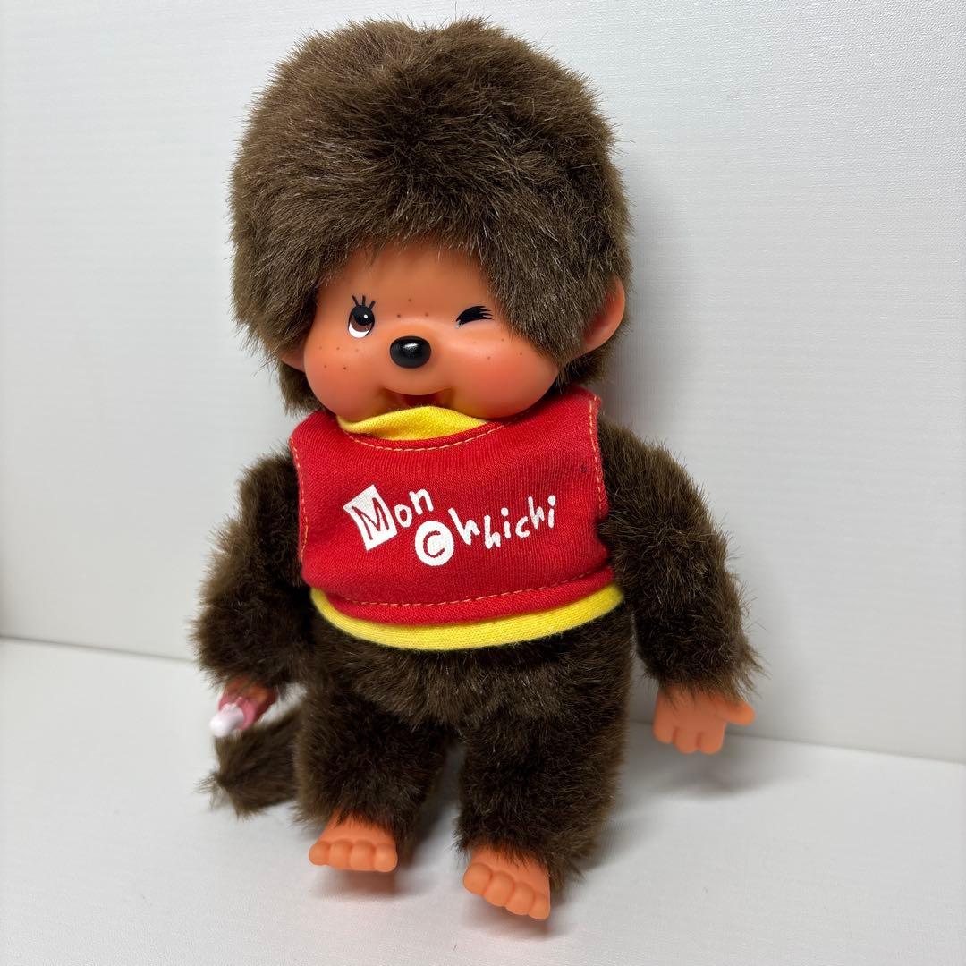 2006年発売 ウィンク モンチッチ 男の子 monchhichi 3143