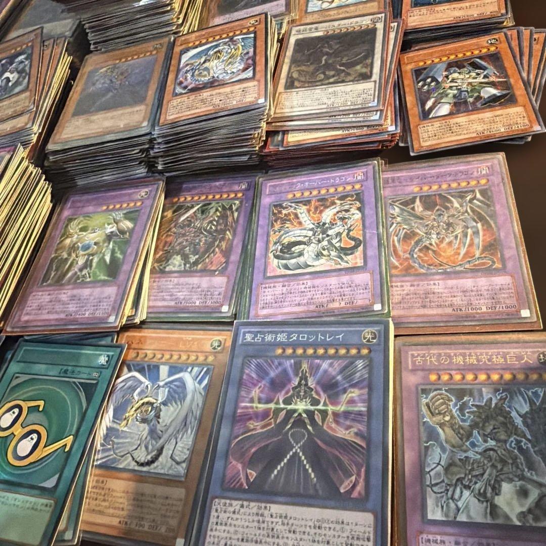 引退品　遊戯王カード　まとめ売り