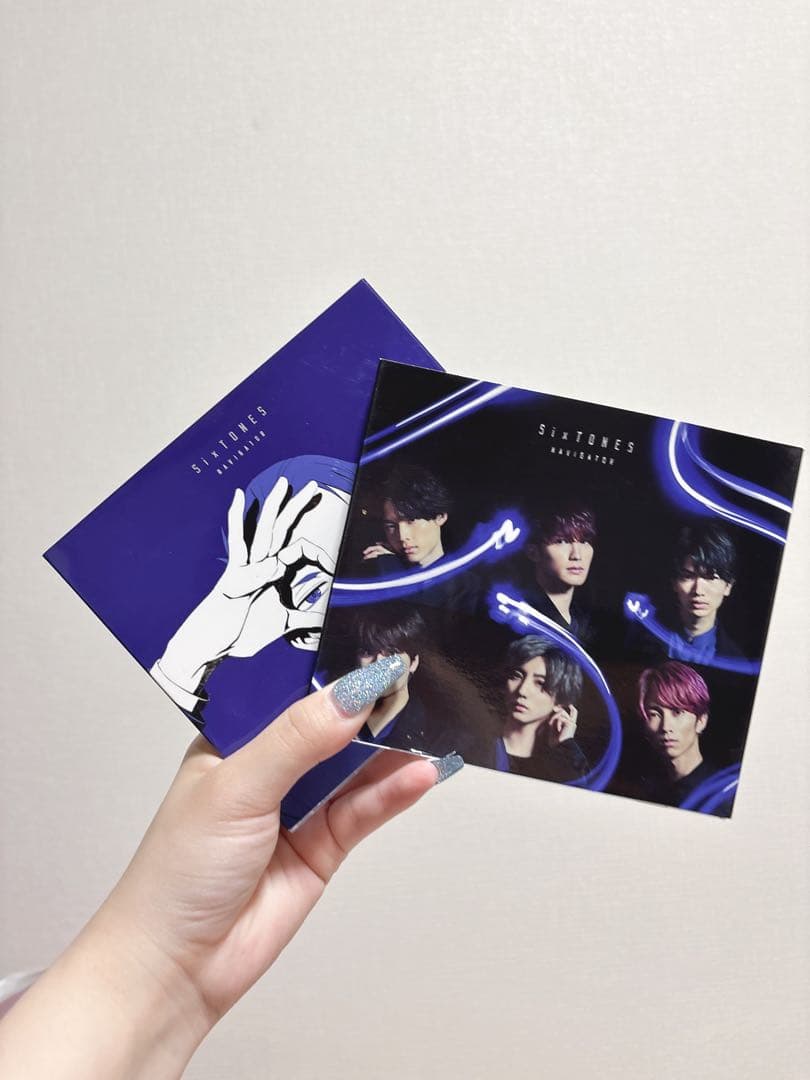 SixTONES デビューシングル〜声　シングル、アルバムセット