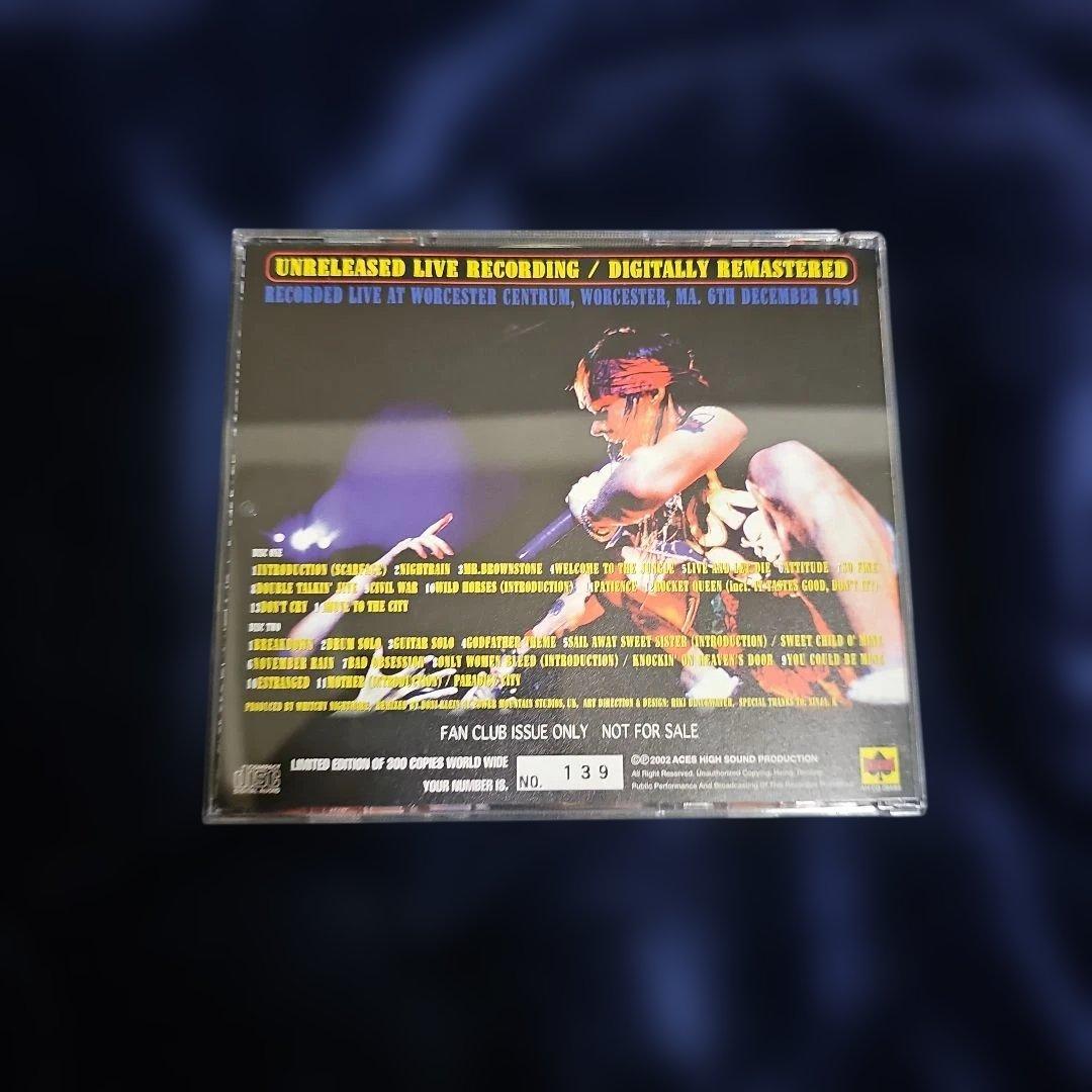 ガンズアンドローゼズ/コレクターズCD3枚セット