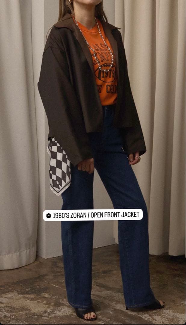 6 ROKU WV wittyvintage スカーフ