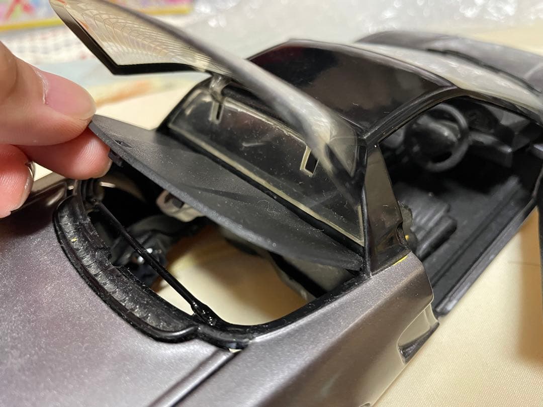 1/18 京商 KYOSHO カスタム Honda NSX NA1 ホンダ
