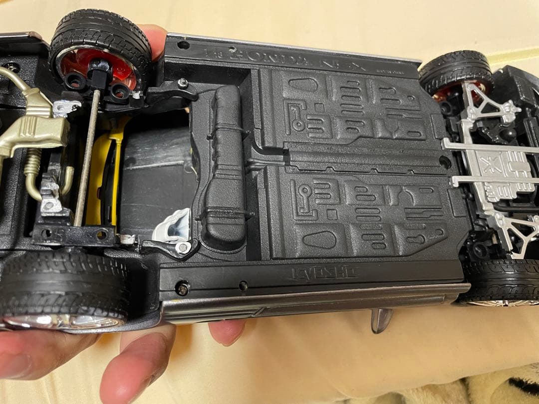 1/18 京商 KYOSHO カスタム Honda NSX NA1 ホンダ