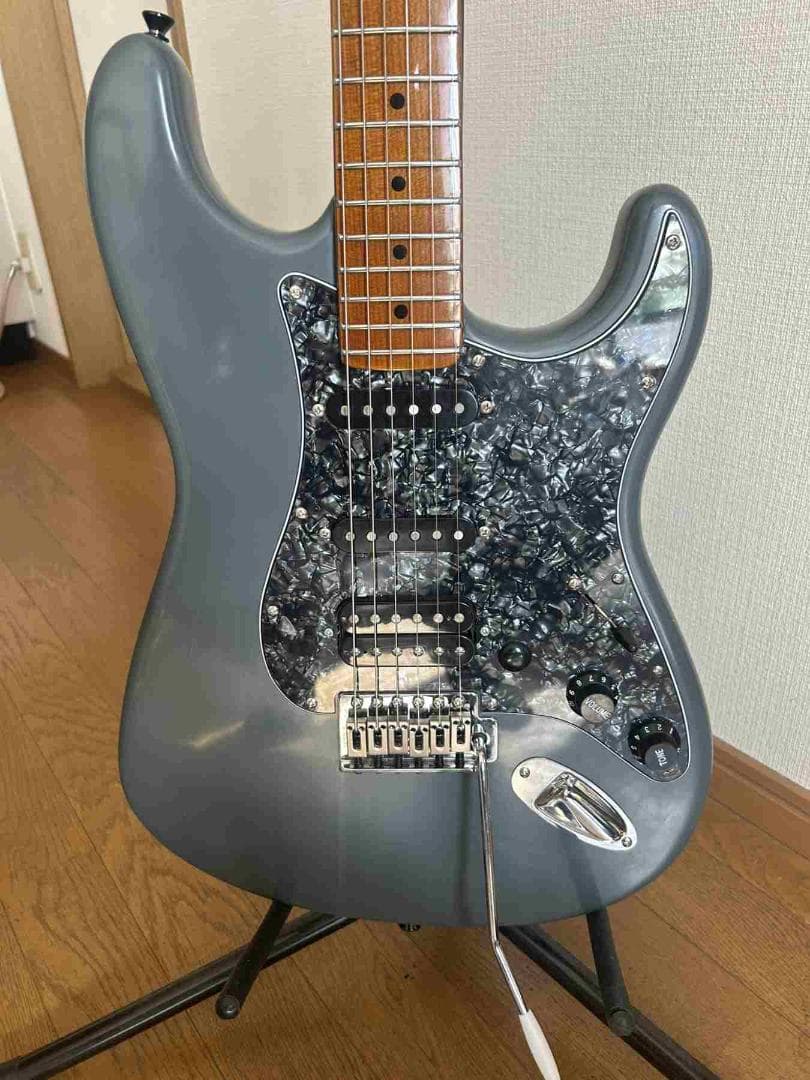 週末特価！ラッカー塗装 SSHコンポーネント 各部新品のストラト
