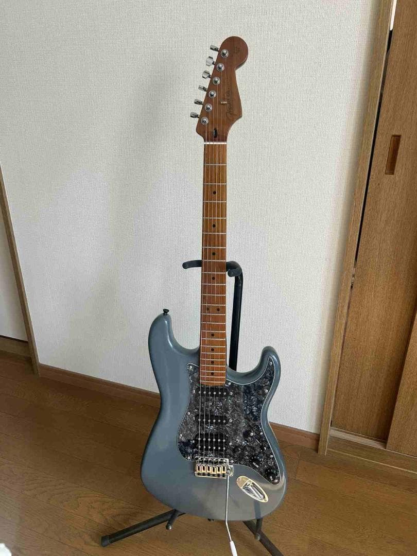 週末特価！ラッカー塗装 SSHコンポーネント 各部新品のストラト