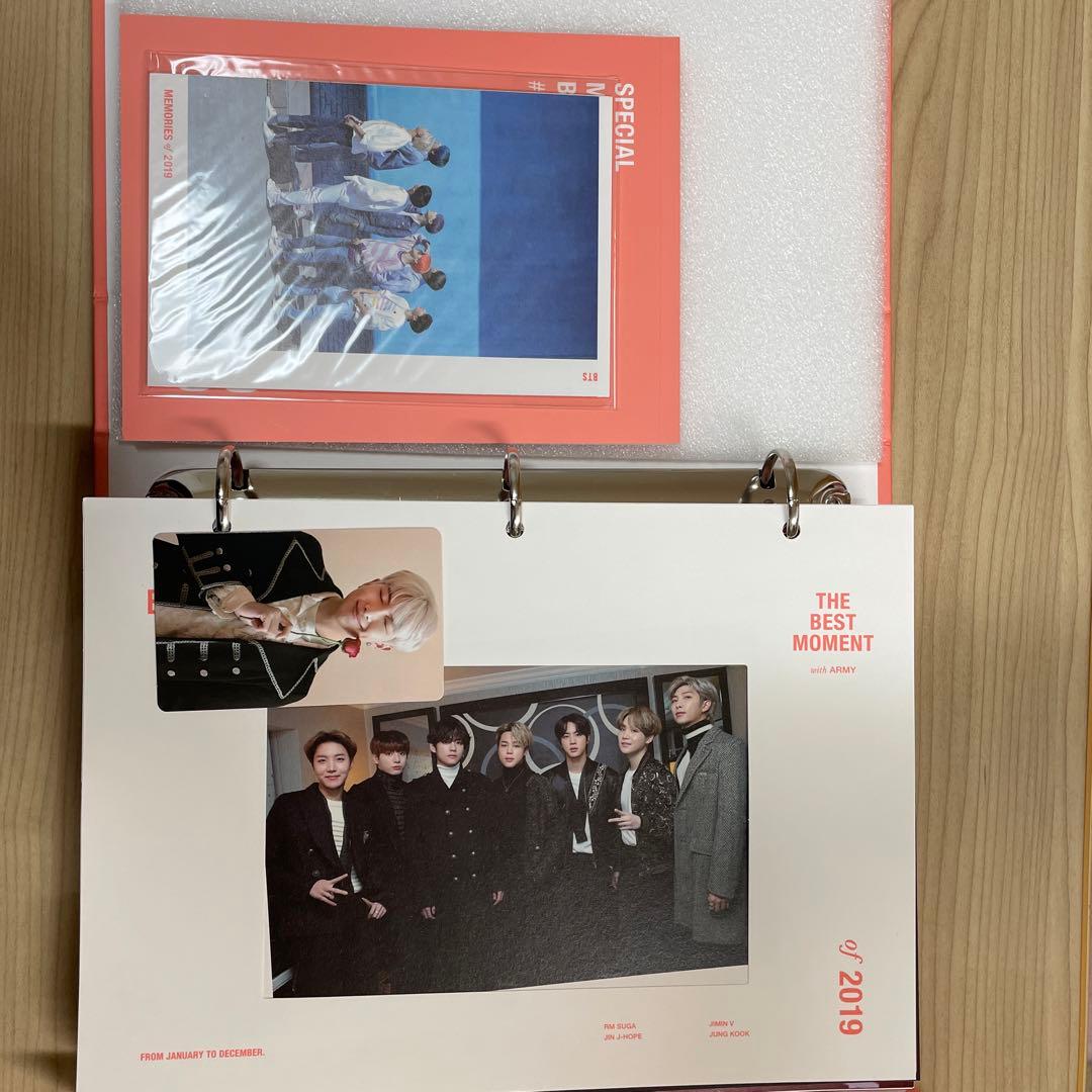 K-POP・アジア BTS memories of 2019 DVD
