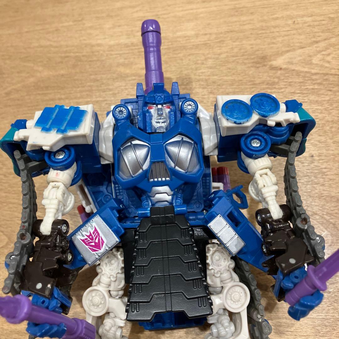 トランスフォーマー ボットコン　ギガトロン　本体　武器のみ　オーバーロード