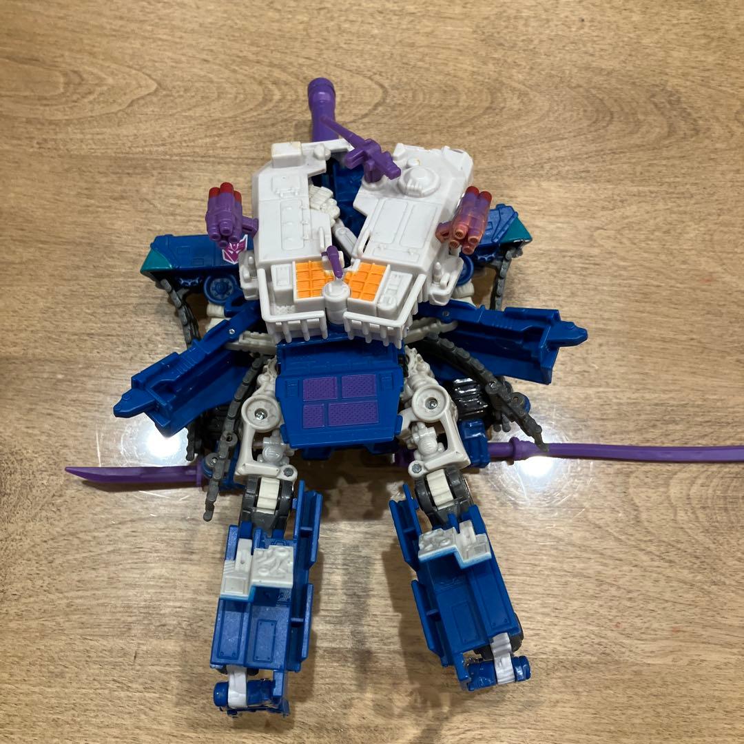 トランスフォーマー ボットコン　ギガトロン　本体　武器のみ　オーバーロード