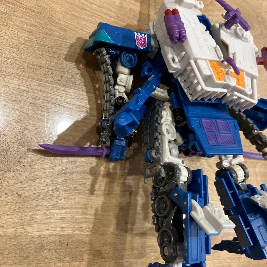 トランスフォーマー ボットコン　ギガトロン　本体　武器のみ　オーバーロード