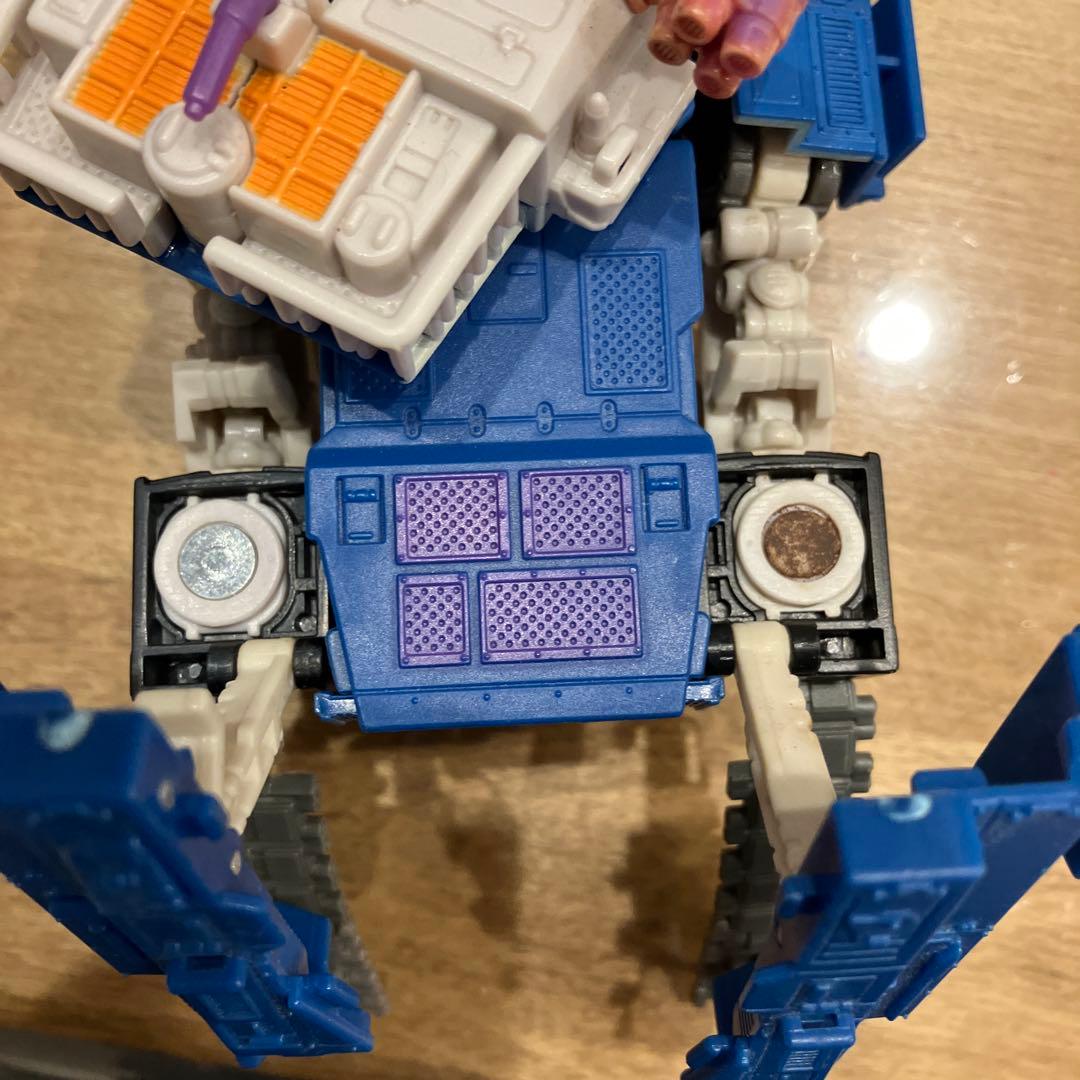 トランスフォーマー ボットコン　ギガトロン　本体　武器のみ　オーバーロード