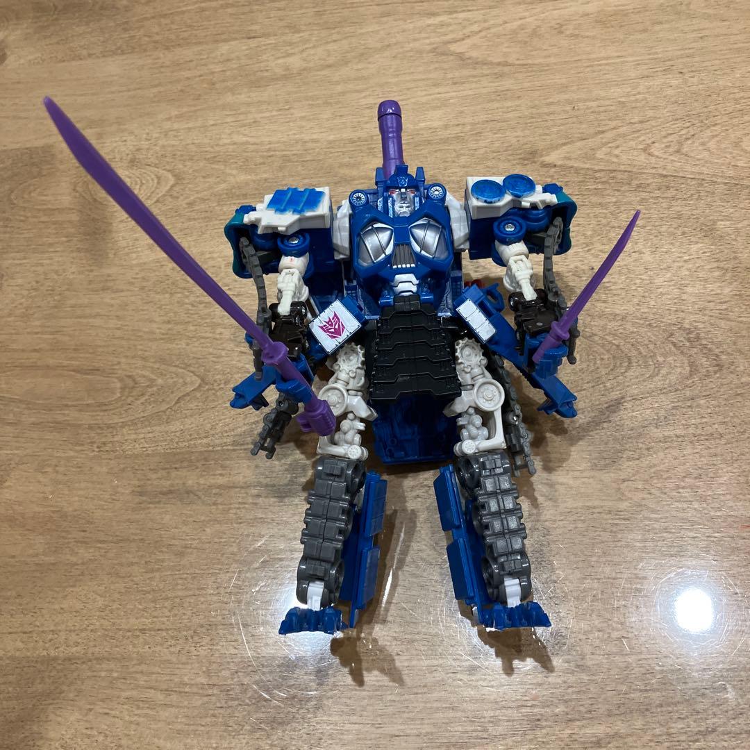 トランスフォーマー ボットコン　ギガトロン　本体　武器のみ　オーバーロード
