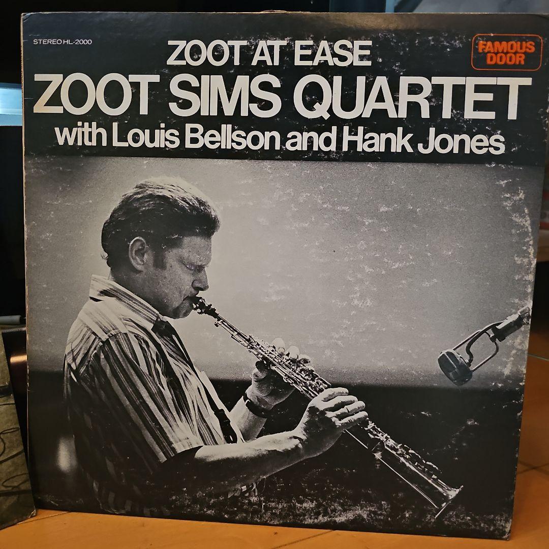 サックス Zoot Sims LP 2枚