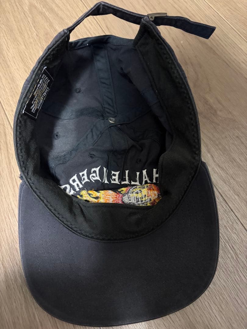CHALLENGER キャップ est.1985 黒　長瀬智也