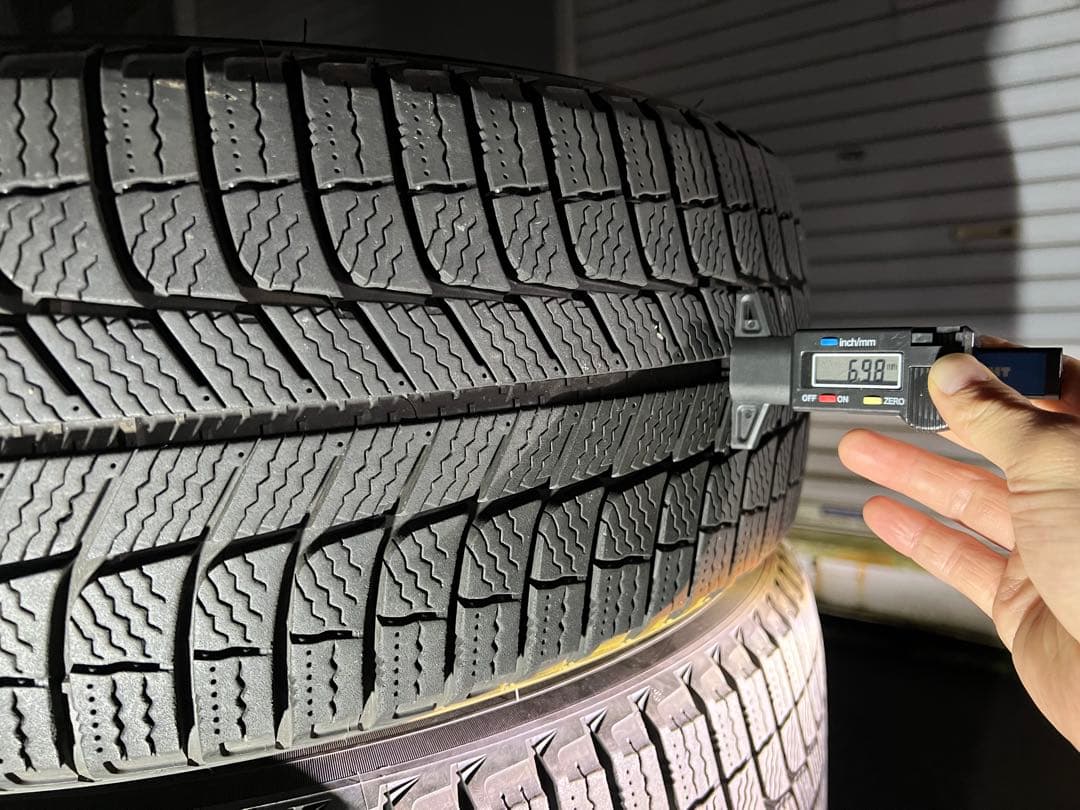 ①車好き　送料込 ミシュラン 225/60R17 スタッドレス 4本