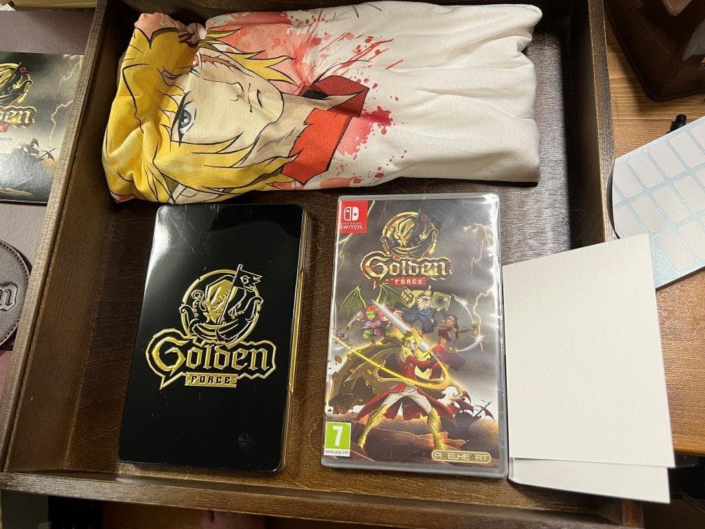 SW Golden Force 新品未開封 欧州コレクターズ版