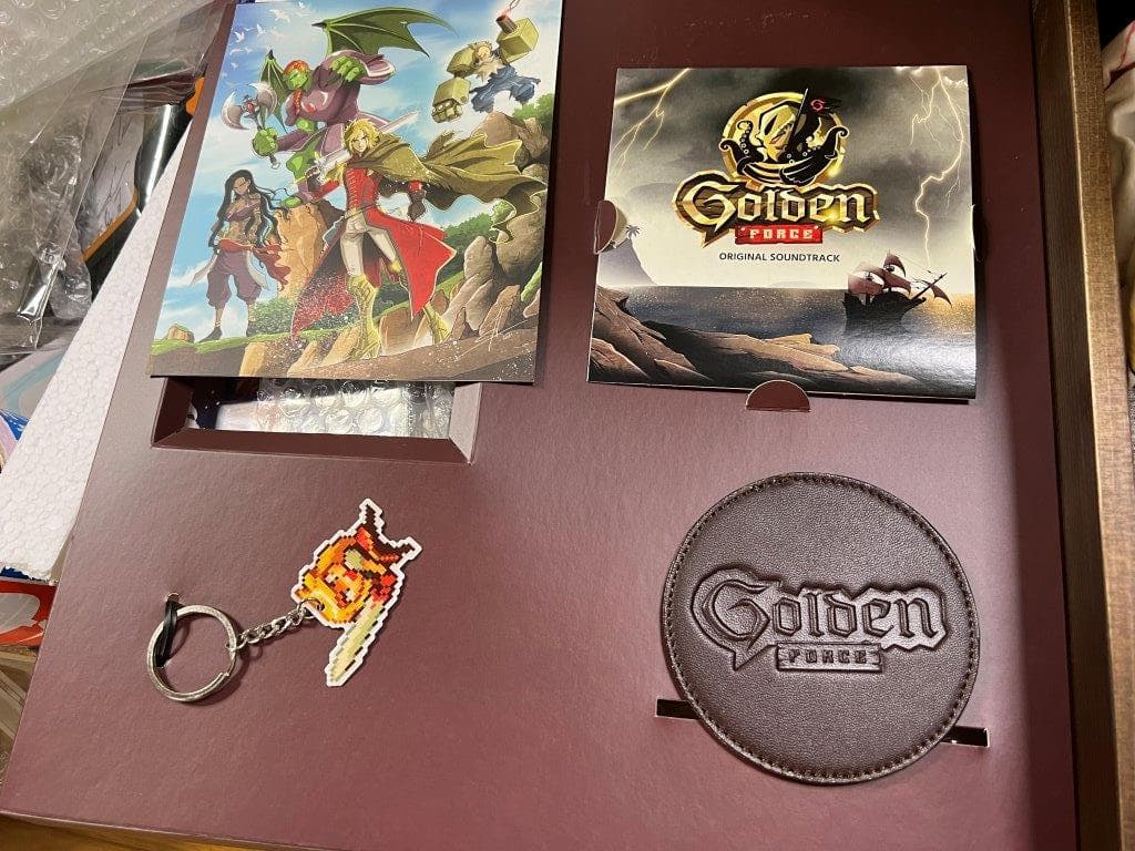 SW Golden Force 新品未開封 欧州コレクターズ版