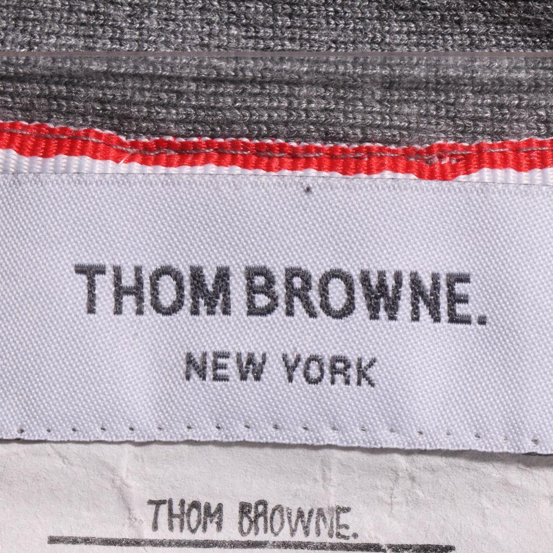 美品 THOM BROWNE トップス カーディガン 天竺編み 四本ライン