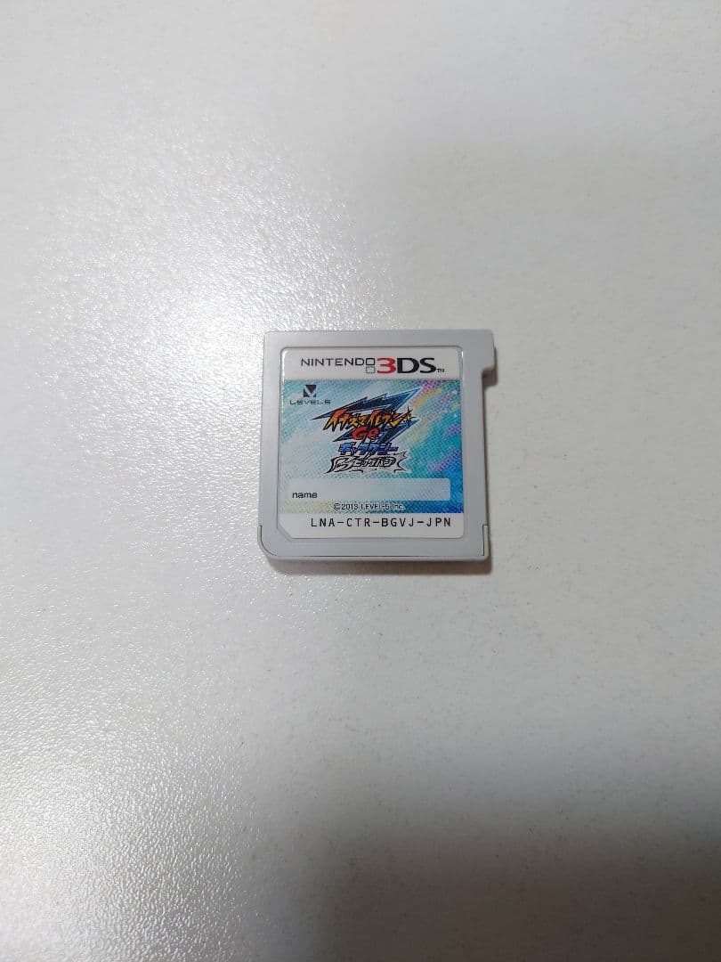 【配信データ入り】イナズマイレブンGO ギャラクシー ビッグバン 3DS