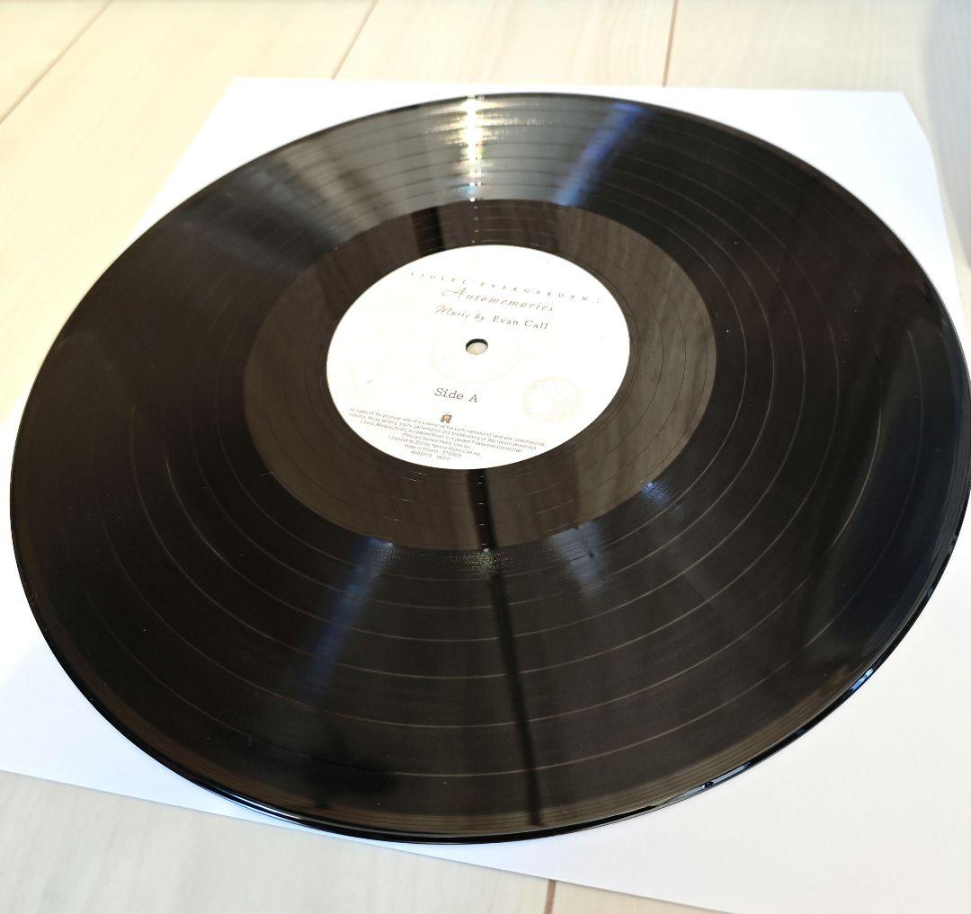 レコード盤　ヴァイオレットエヴァーガーデン　 LP Automemories