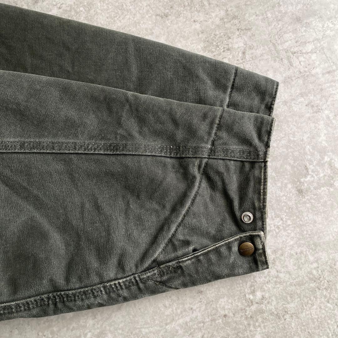 極上 00s カーハート デトロイト ジャケット 4XL モス MOS