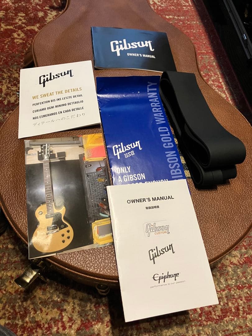 Gibson Les Paul Special TV Yellow 2019製
