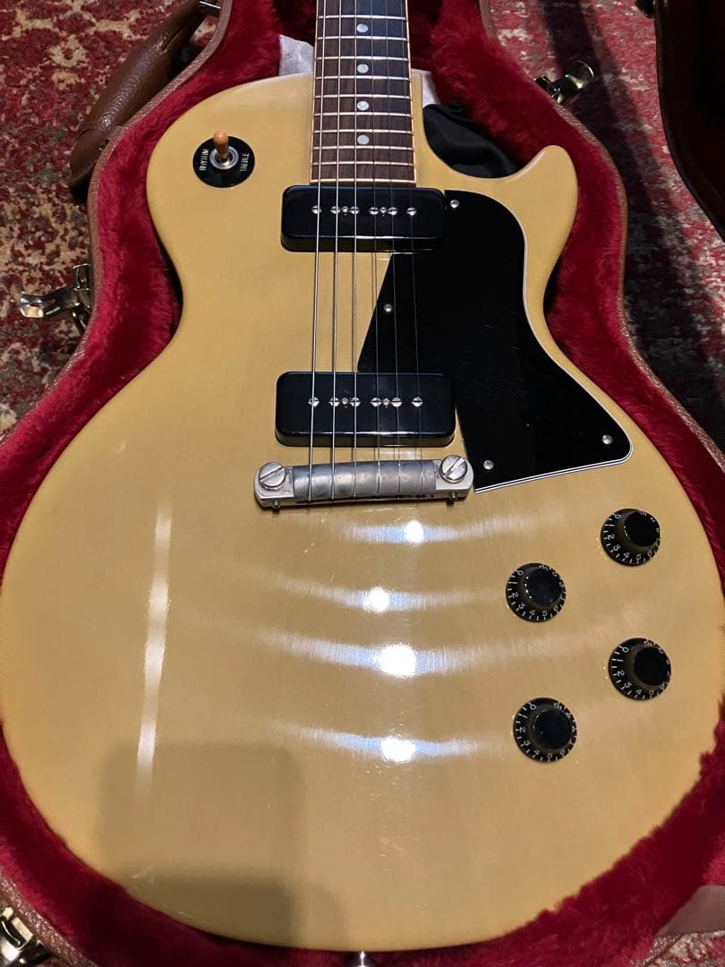 Gibson Les Paul Special TV Yellow 2019製