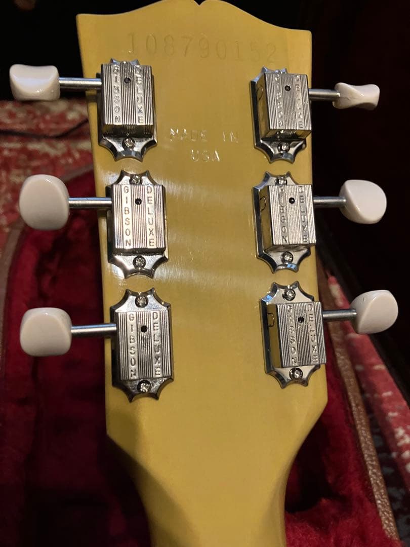Gibson Les Paul Special TV Yellow 2019製