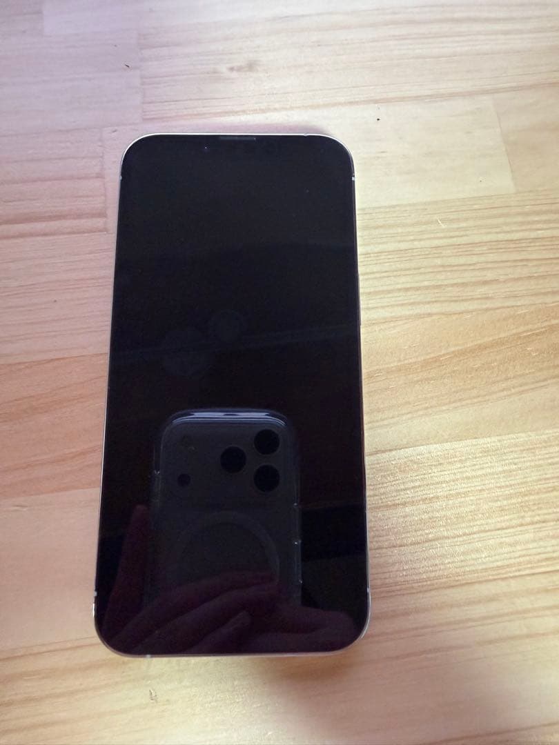 ざ*い様 iPhone 13 Pro シルバー Simフリー 液晶、バッテリー純
