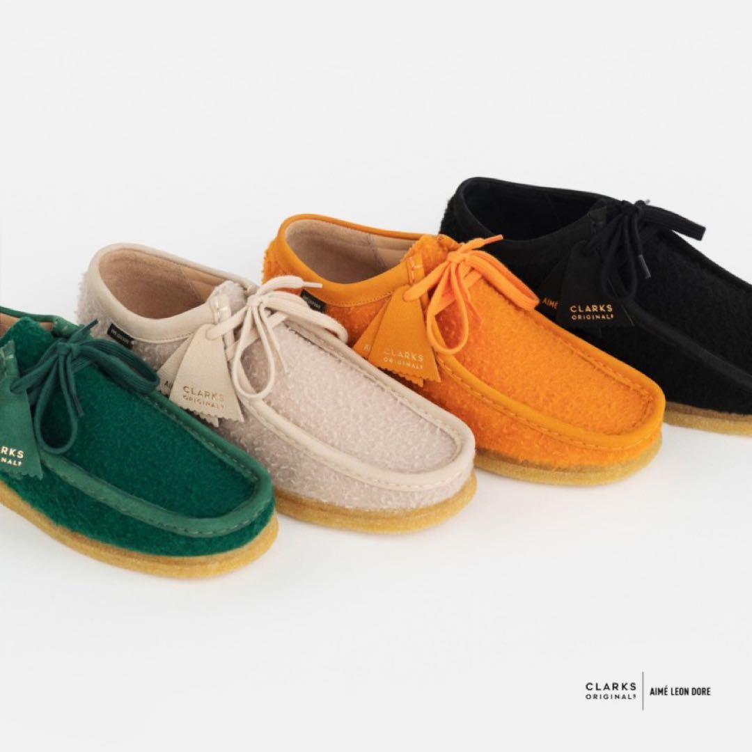 Aime Leon Dore × Clark's エメレオンドレ ワラビー