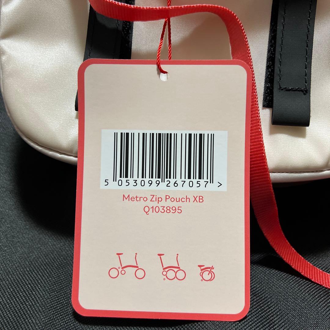 アクセサリー BROMPTON Cherry Blossom Zip Pouch