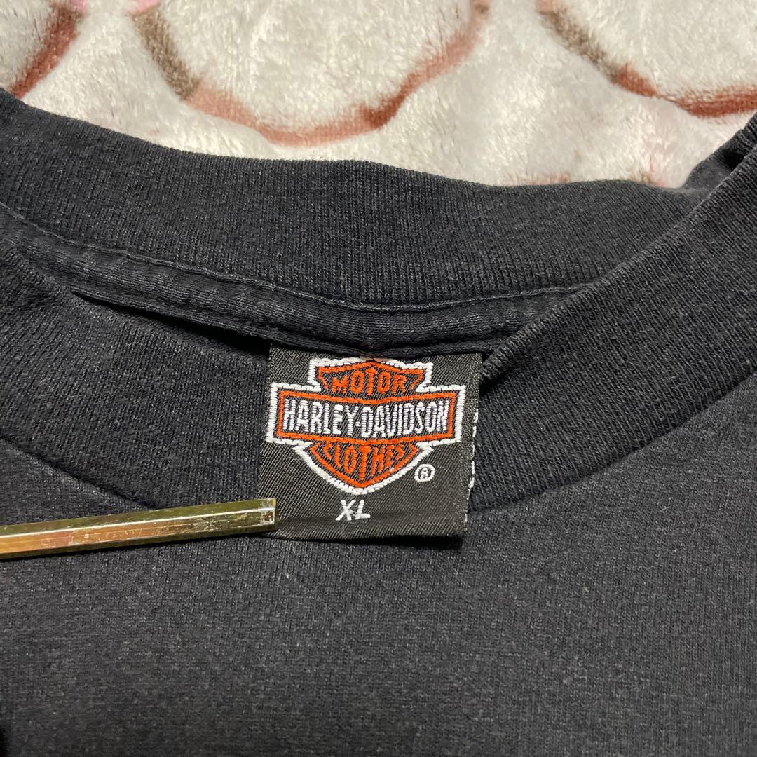 90s USA製 ハーレーダビッドソン3D EMBLEM tシャツ